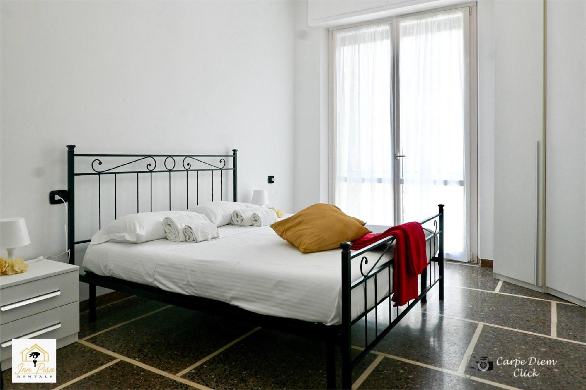 Inn Pisa Rentals 2- Starlight Central Flat Eksteriør billede