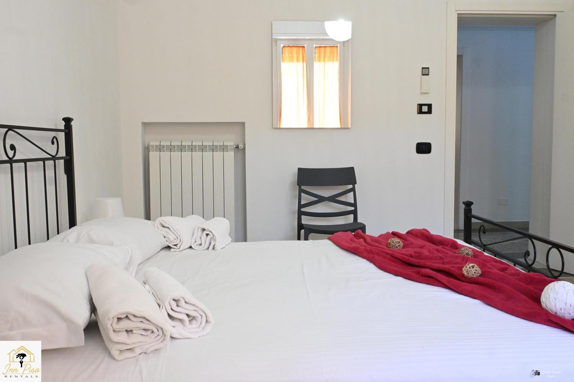 Inn Pisa Rentals 2- Starlight Central Flat Eksteriør billede
