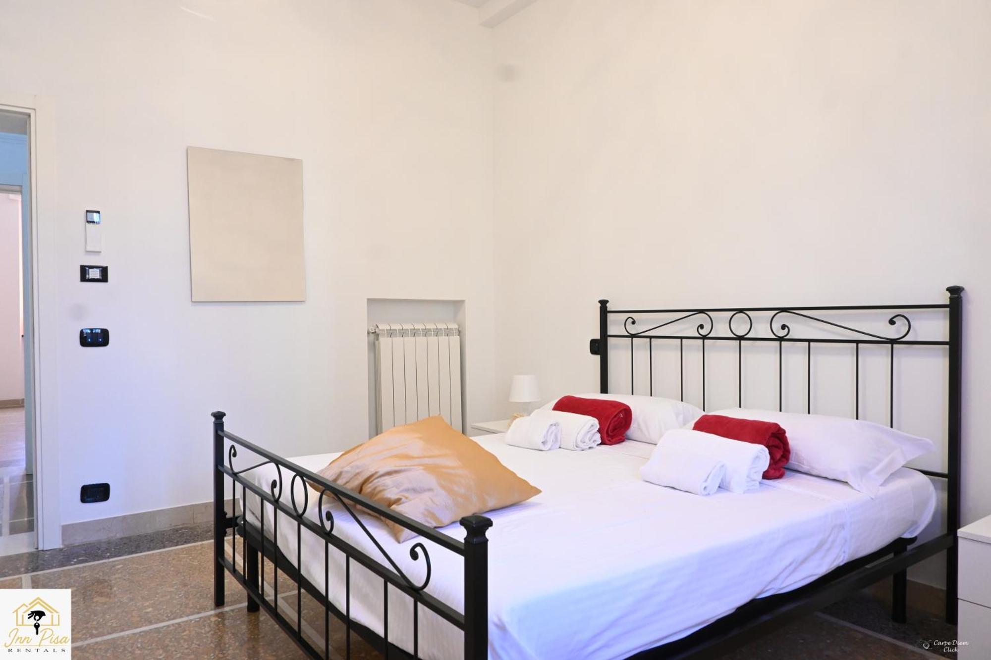 Inn Pisa Rentals 2- Starlight Central Flat Eksteriør billede