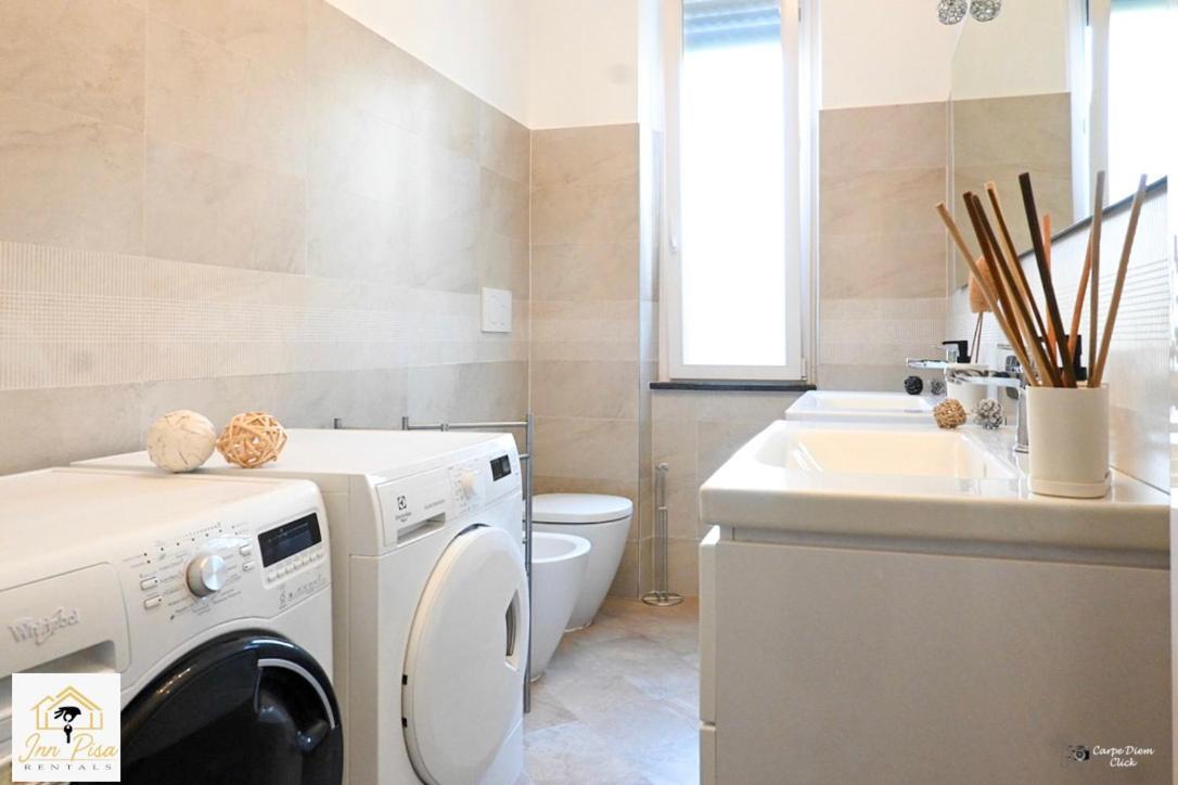 Inn Pisa Rentals 2- Starlight Central Flat Eksteriør billede