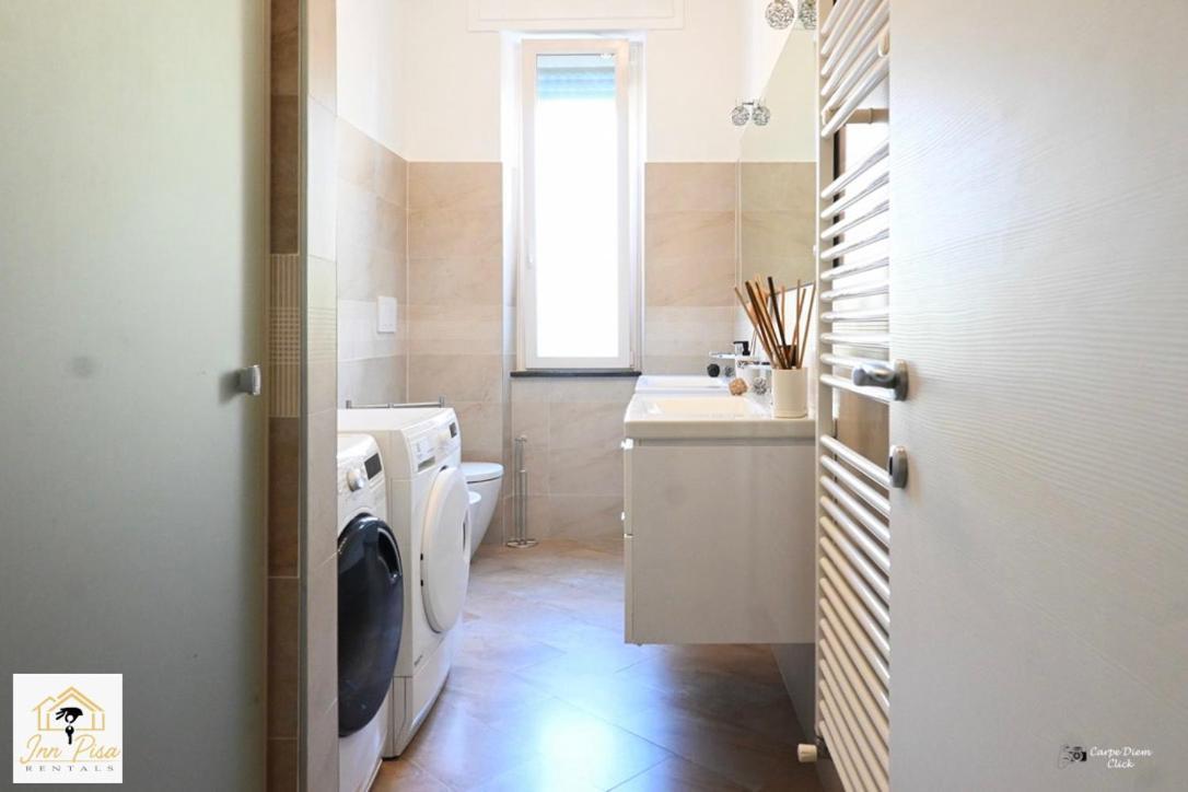 Inn Pisa Rentals 2- Starlight Central Flat Eksteriør billede