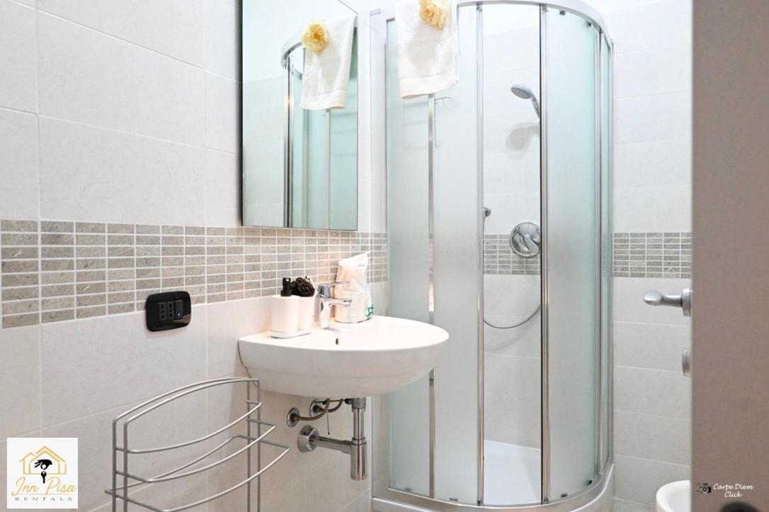 Inn Pisa Rentals 2- Starlight Central Flat Eksteriør billede