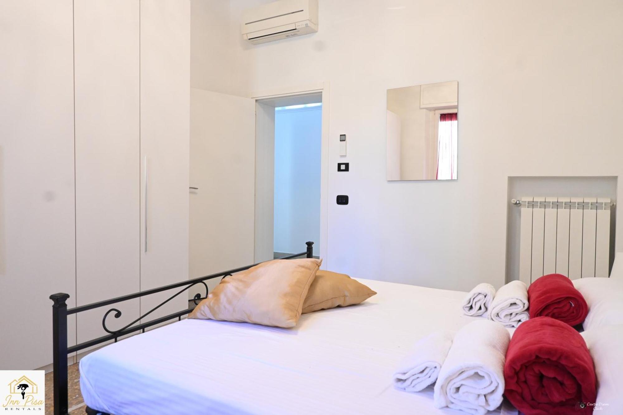 Inn Pisa Rentals 2- Starlight Central Flat Eksteriør billede