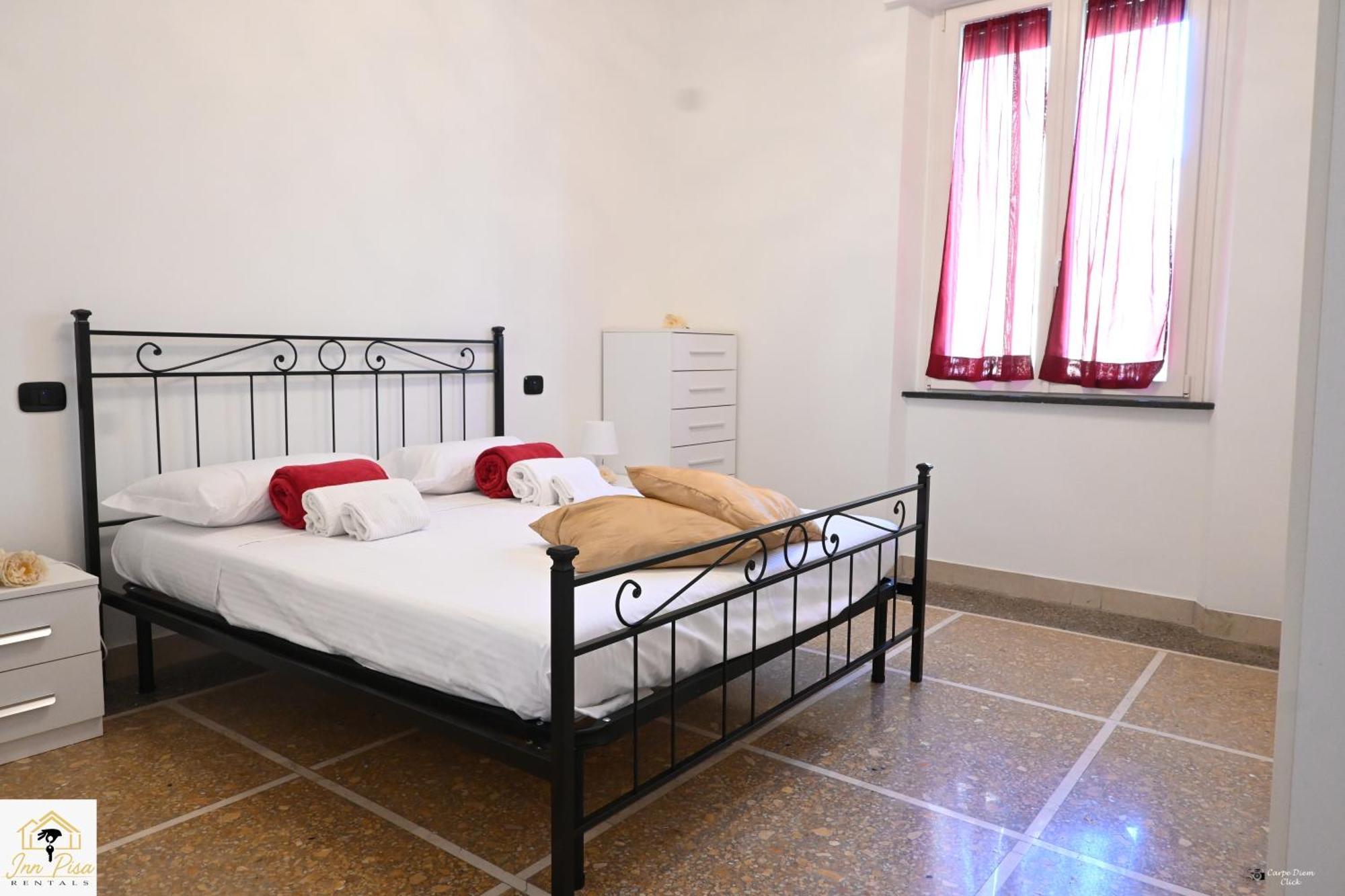 Inn Pisa Rentals 2- Starlight Central Flat Eksteriør billede