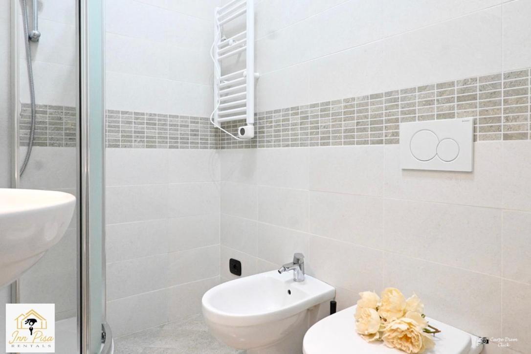 Inn Pisa Rentals 2- Starlight Central Flat Eksteriør billede