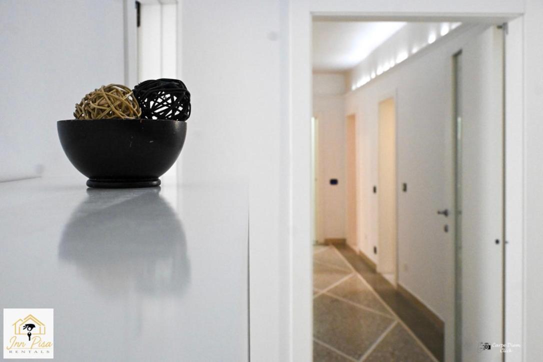Inn Pisa Rentals 2- Starlight Central Flat Eksteriør billede