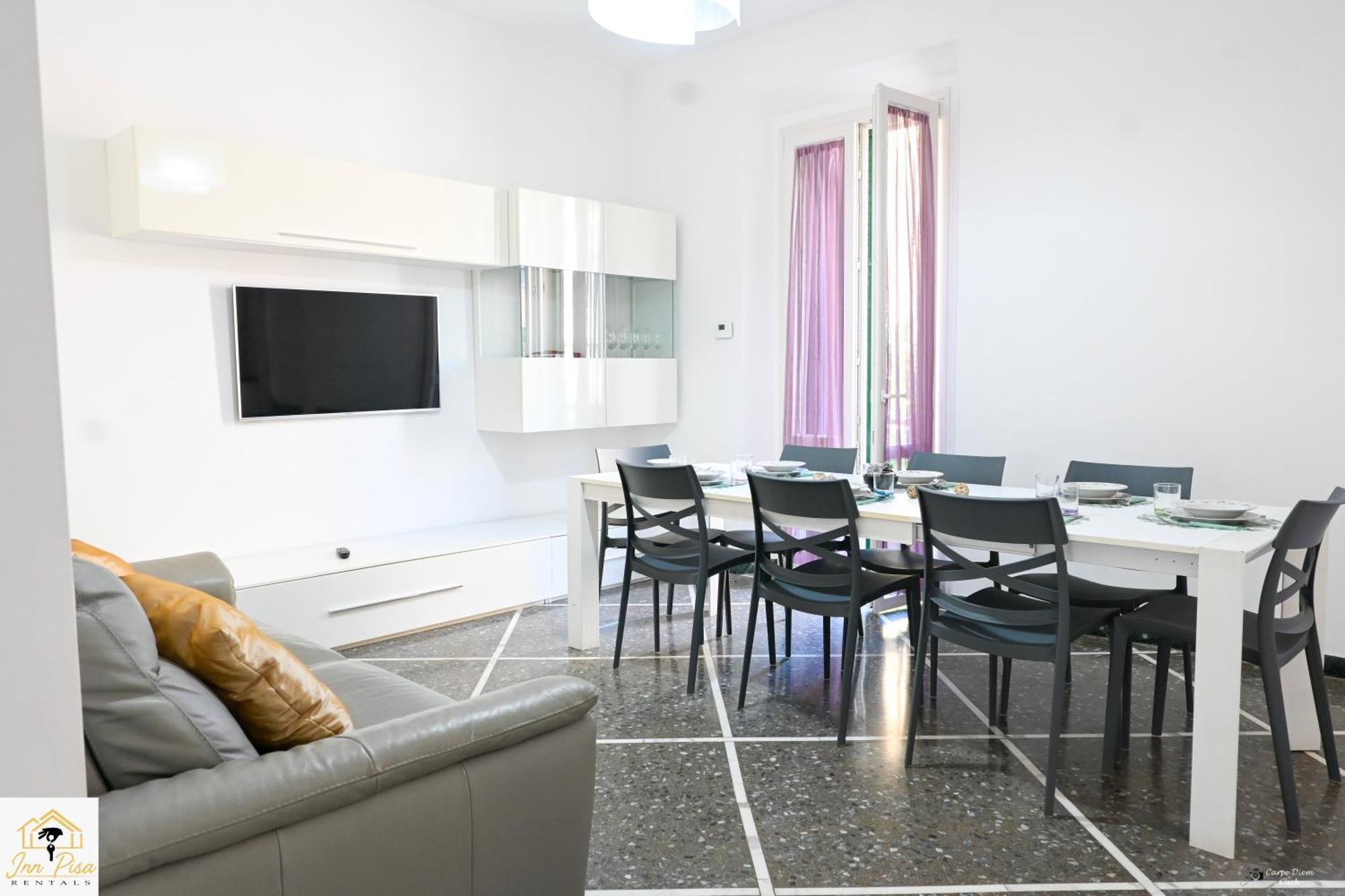 Inn Pisa Rentals 2- Starlight Central Flat Eksteriør billede