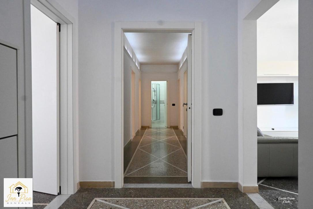Inn Pisa Rentals 2- Starlight Central Flat Eksteriør billede