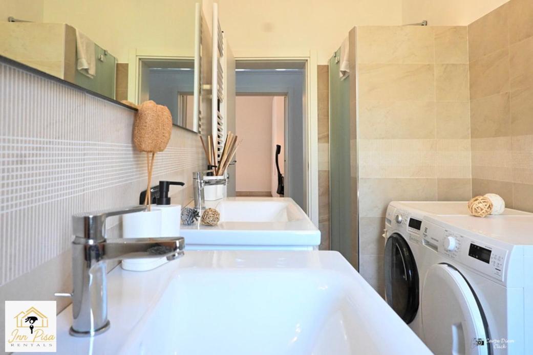 Inn Pisa Rentals 2- Starlight Central Flat Eksteriør billede
