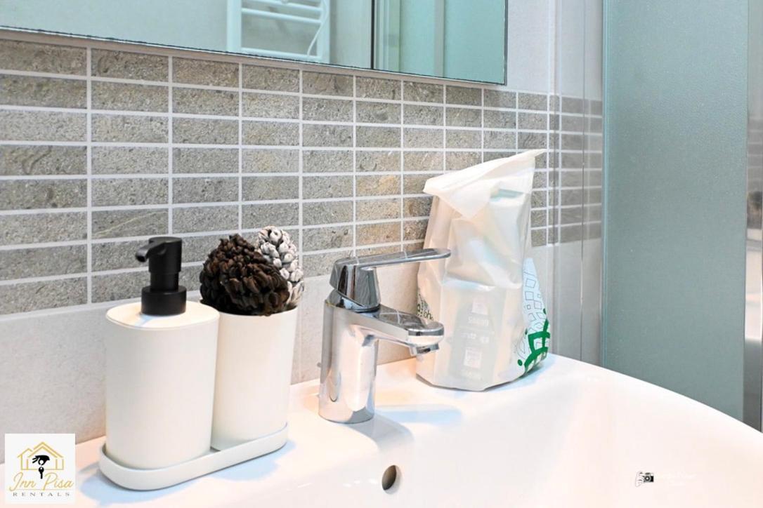 Inn Pisa Rentals 2- Starlight Central Flat Eksteriør billede