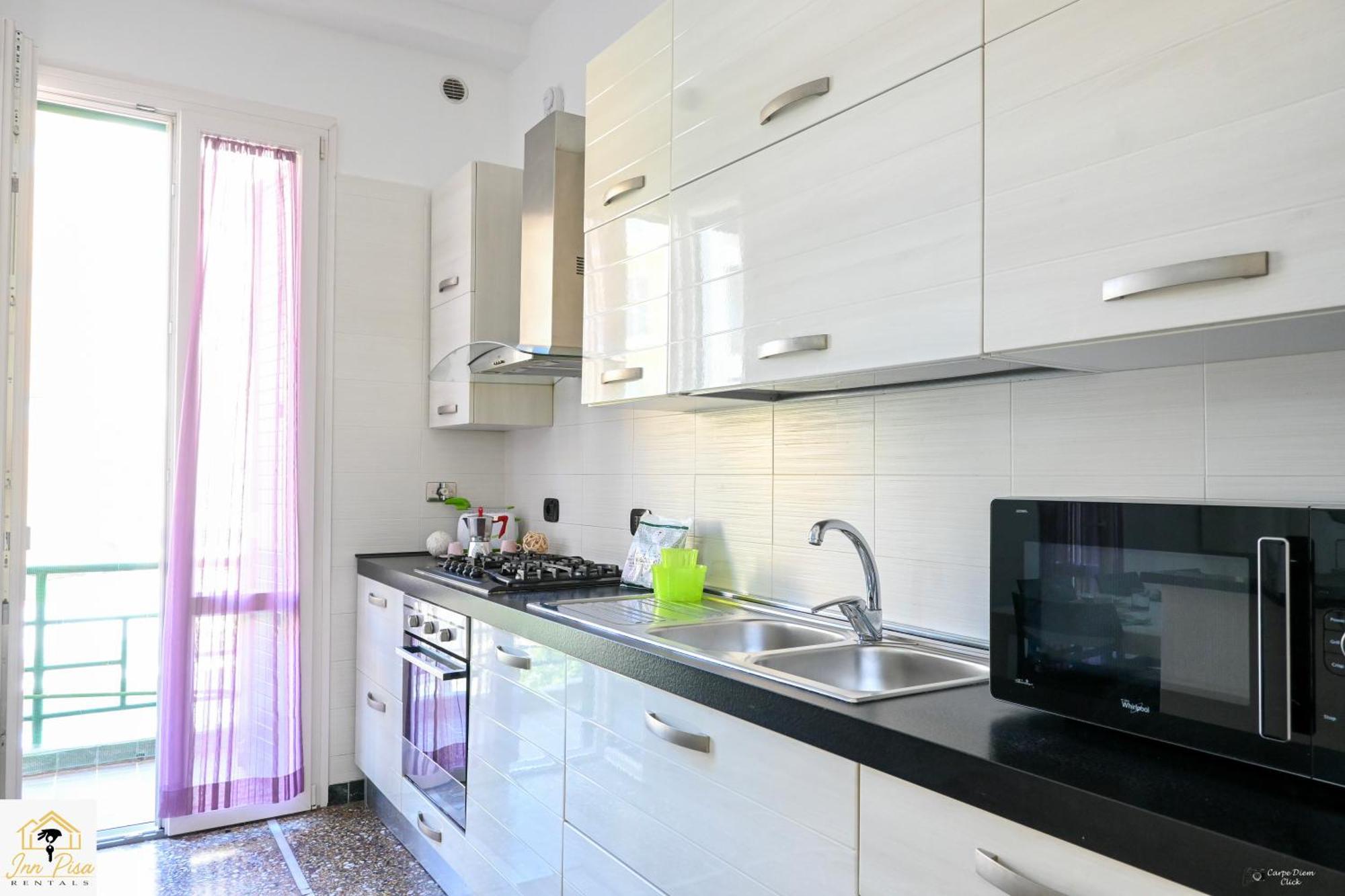 Inn Pisa Rentals 2- Starlight Central Flat Eksteriør billede