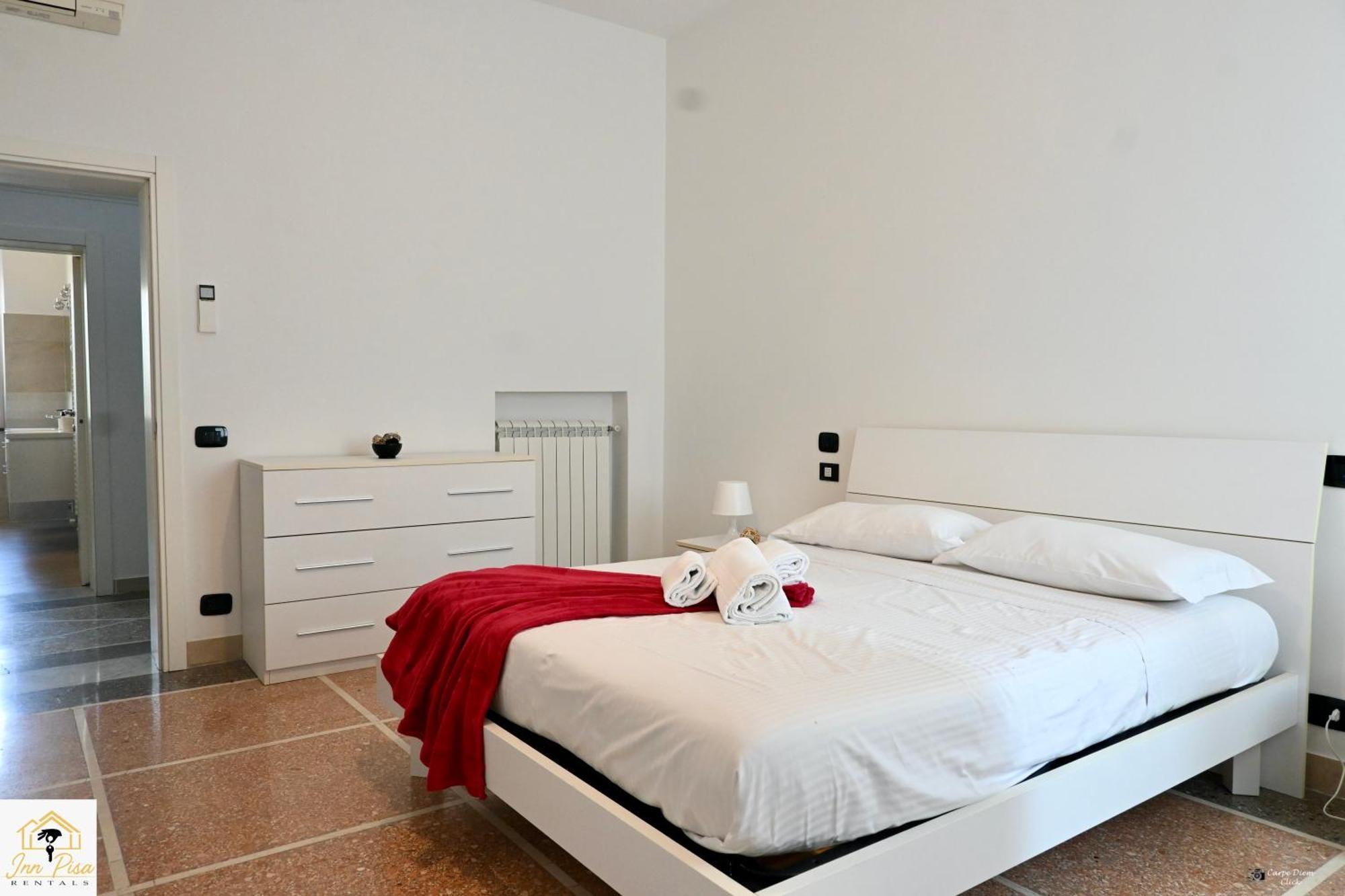 Inn Pisa Rentals 2- Starlight Central Flat Eksteriør billede