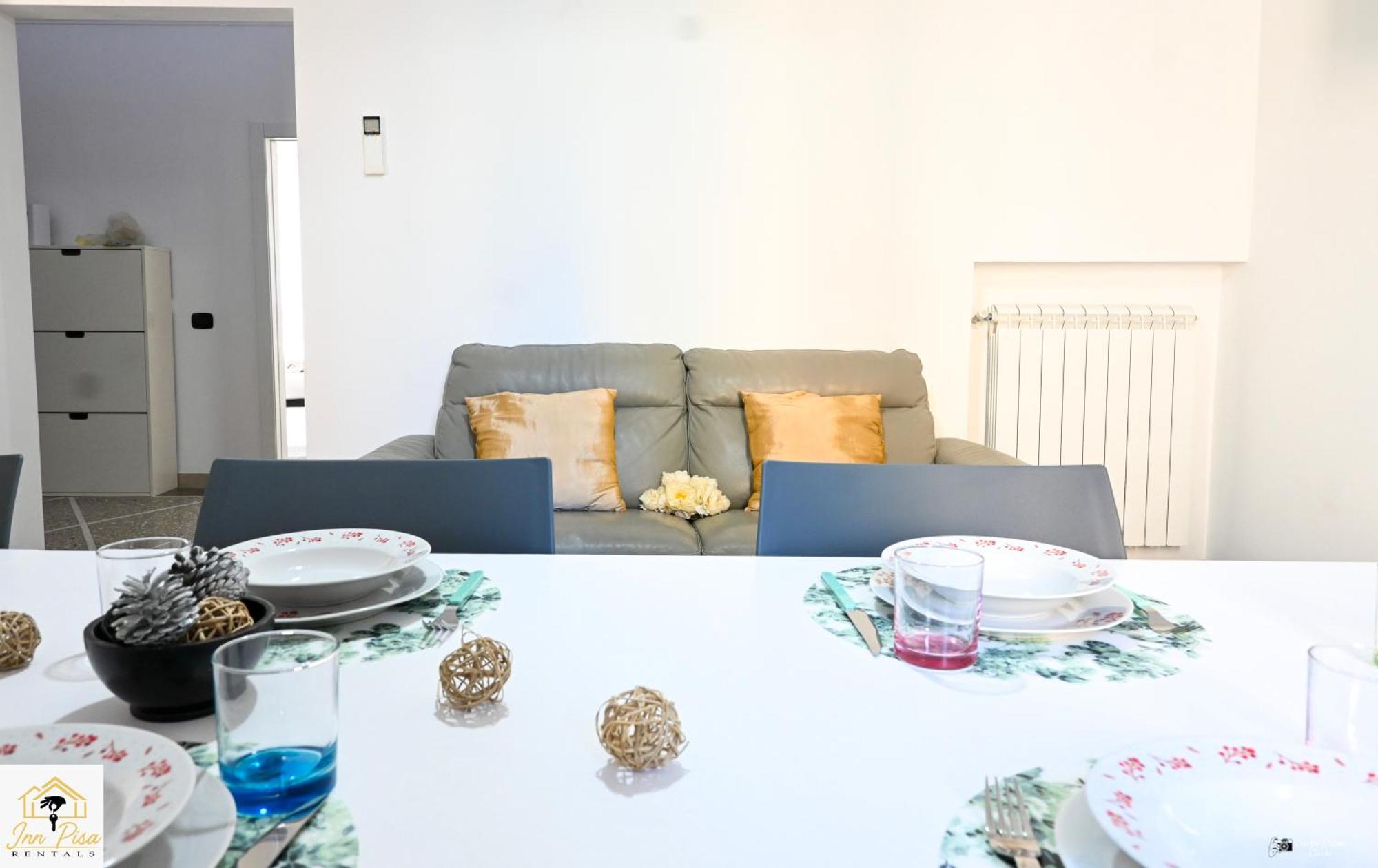 Inn Pisa Rentals 2- Starlight Central Flat Eksteriør billede