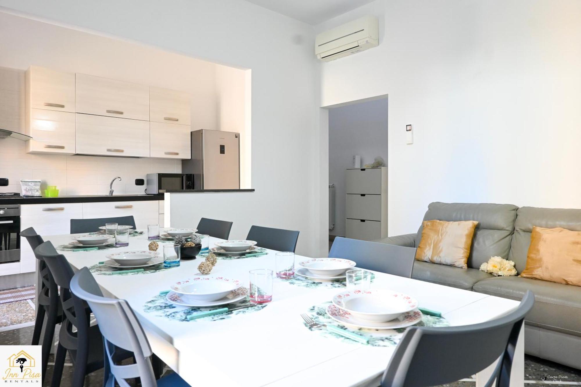 Inn Pisa Rentals 2- Starlight Central Flat Eksteriør billede