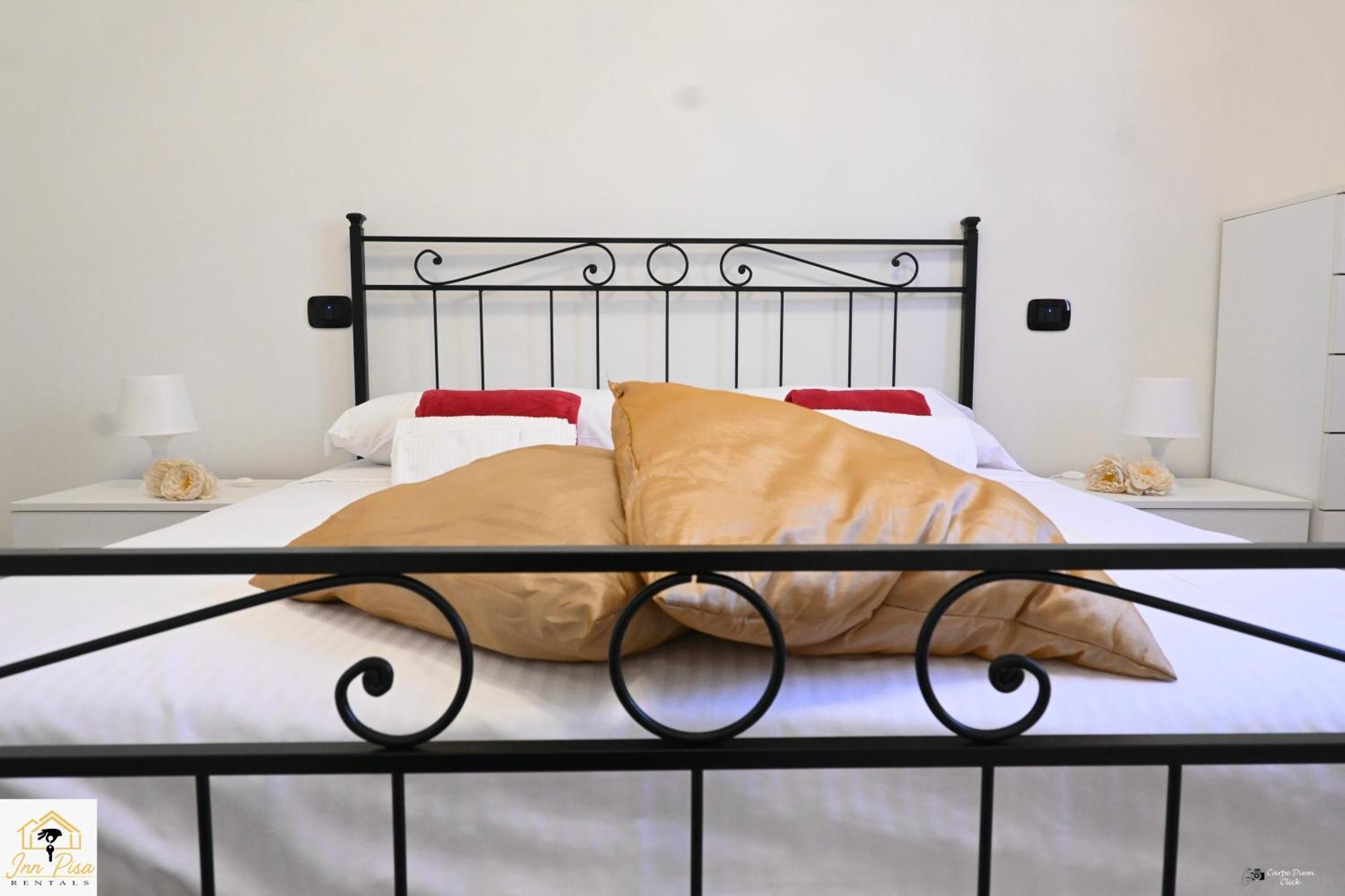 Inn Pisa Rentals 2- Starlight Central Flat Eksteriør billede