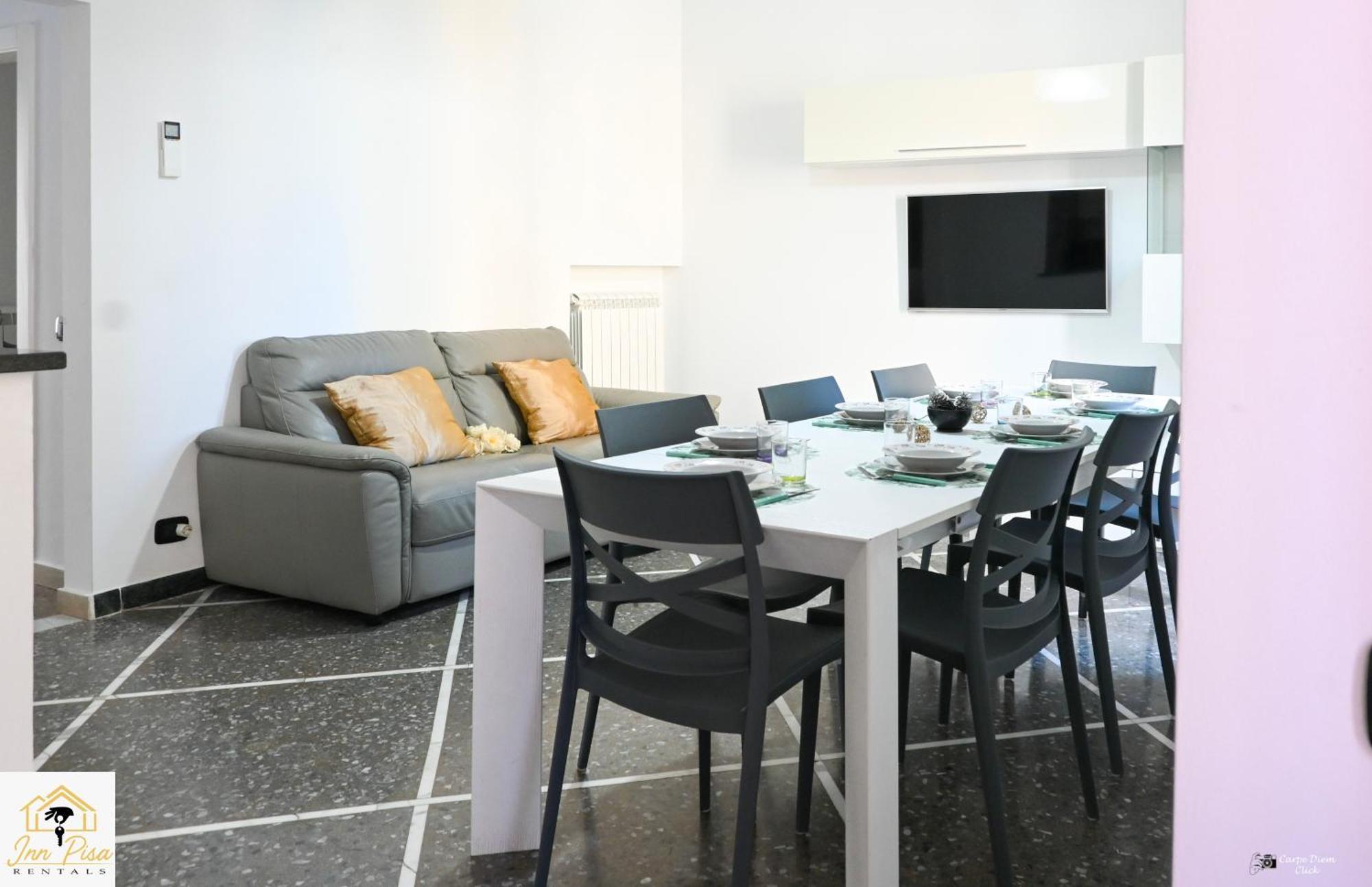 Inn Pisa Rentals 2- Starlight Central Flat Eksteriør billede