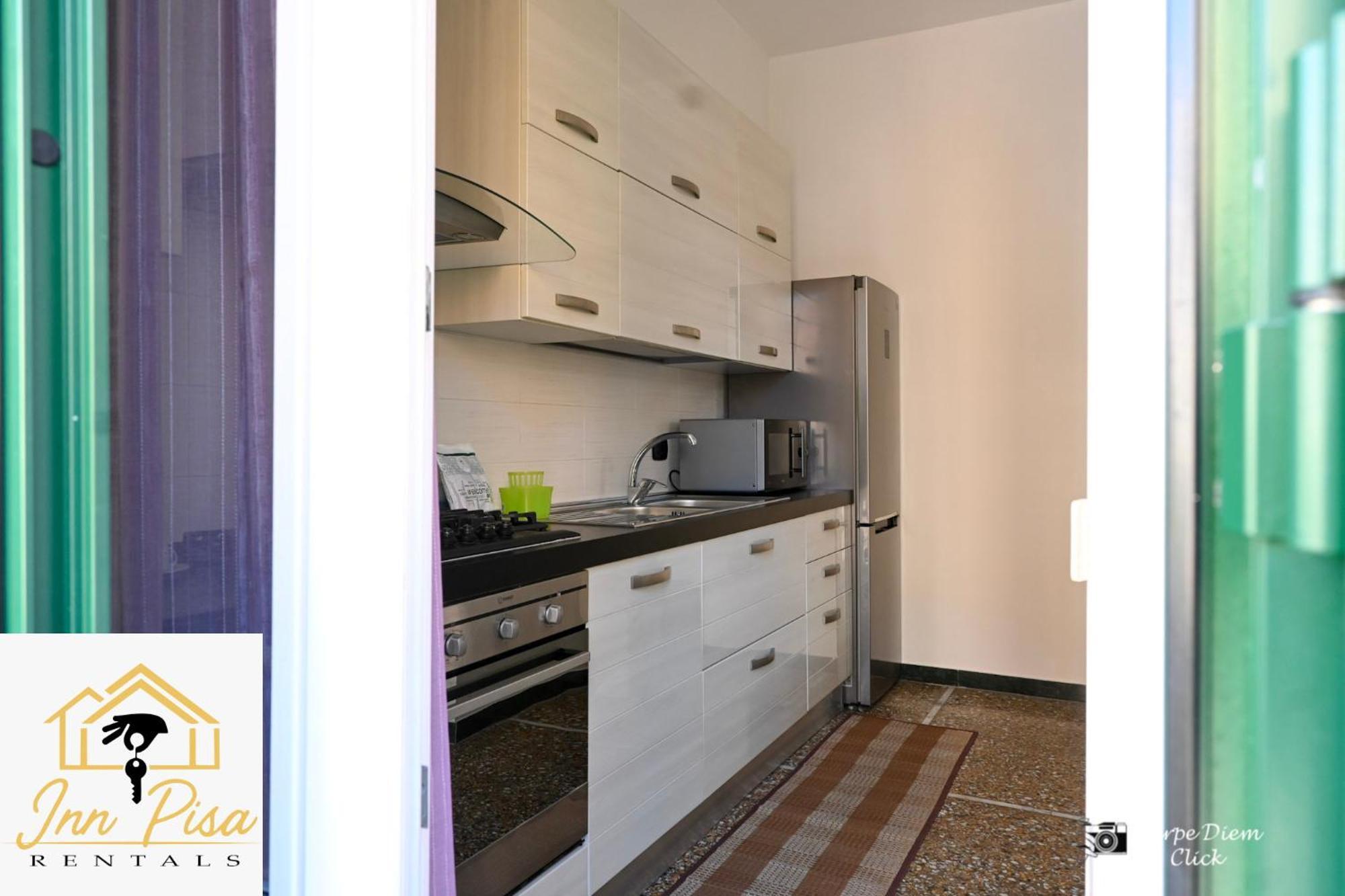 Inn Pisa Rentals 2- Starlight Central Flat Eksteriør billede