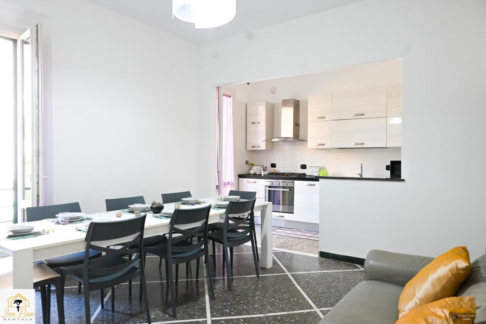 Inn Pisa Rentals 2- Starlight Central Flat Eksteriør billede