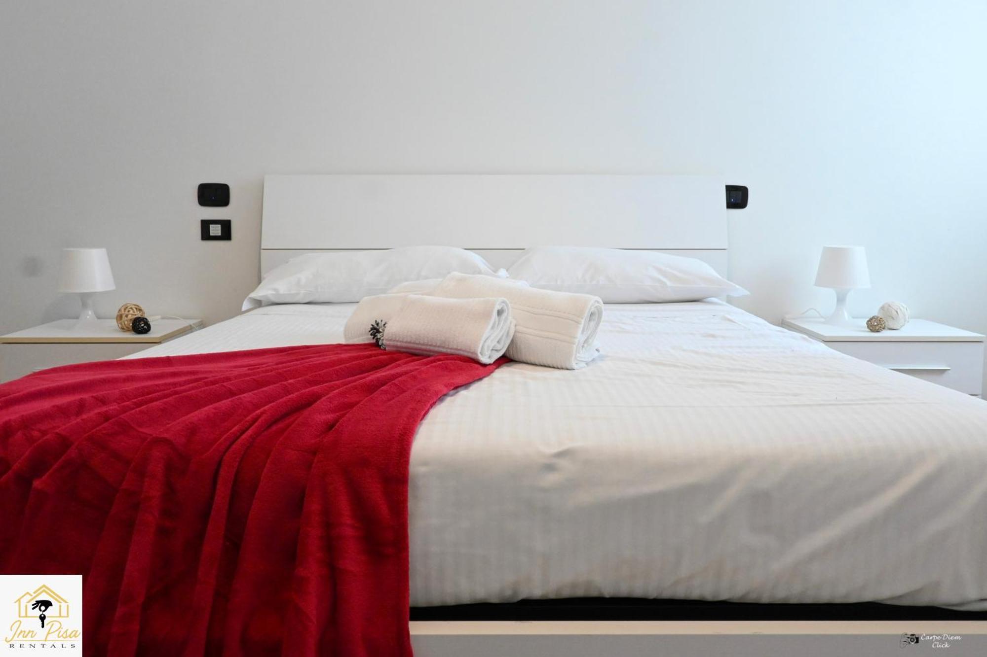 Inn Pisa Rentals 2- Starlight Central Flat Eksteriør billede