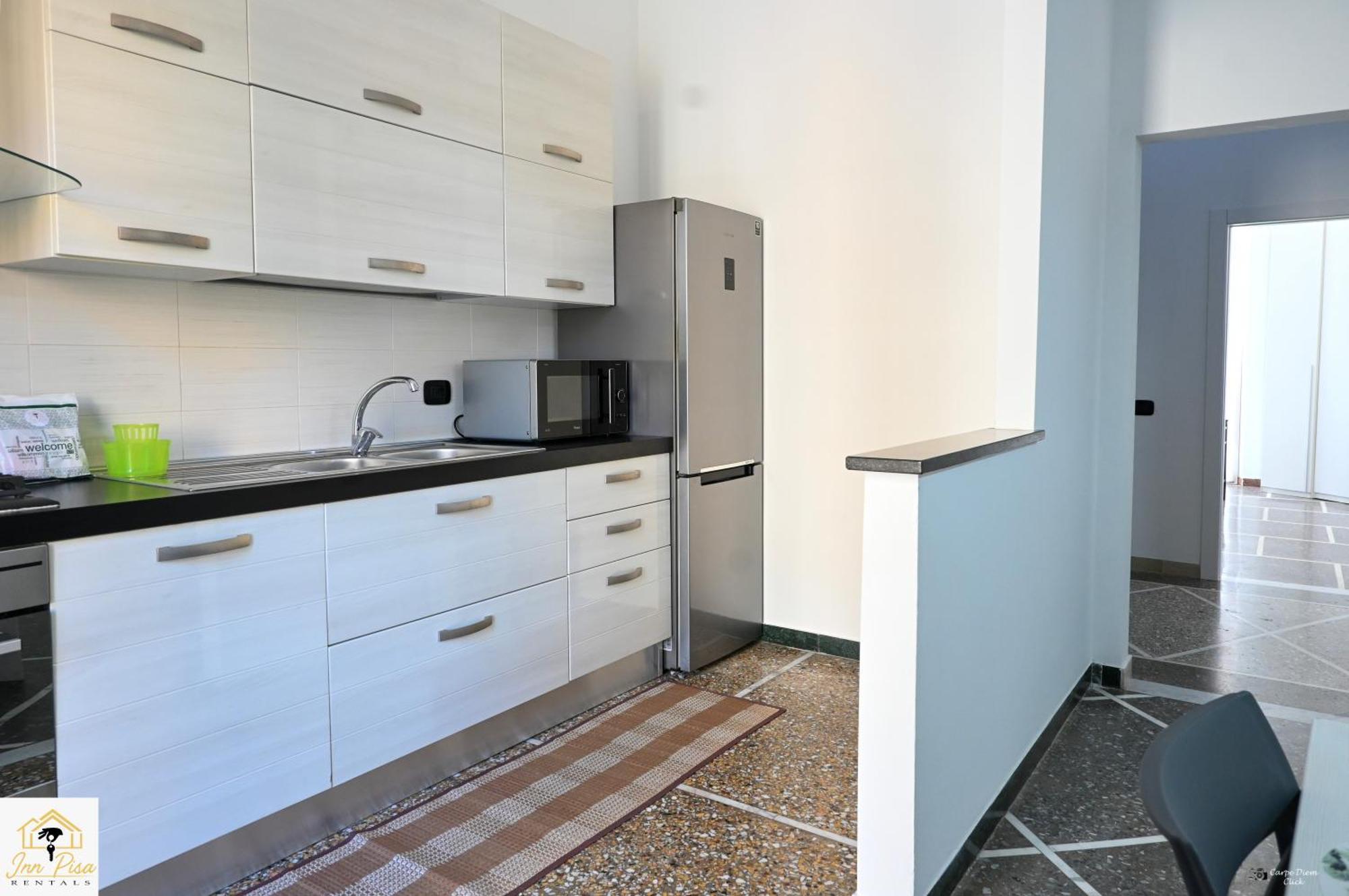 Inn Pisa Rentals 2- Starlight Central Flat Eksteriør billede