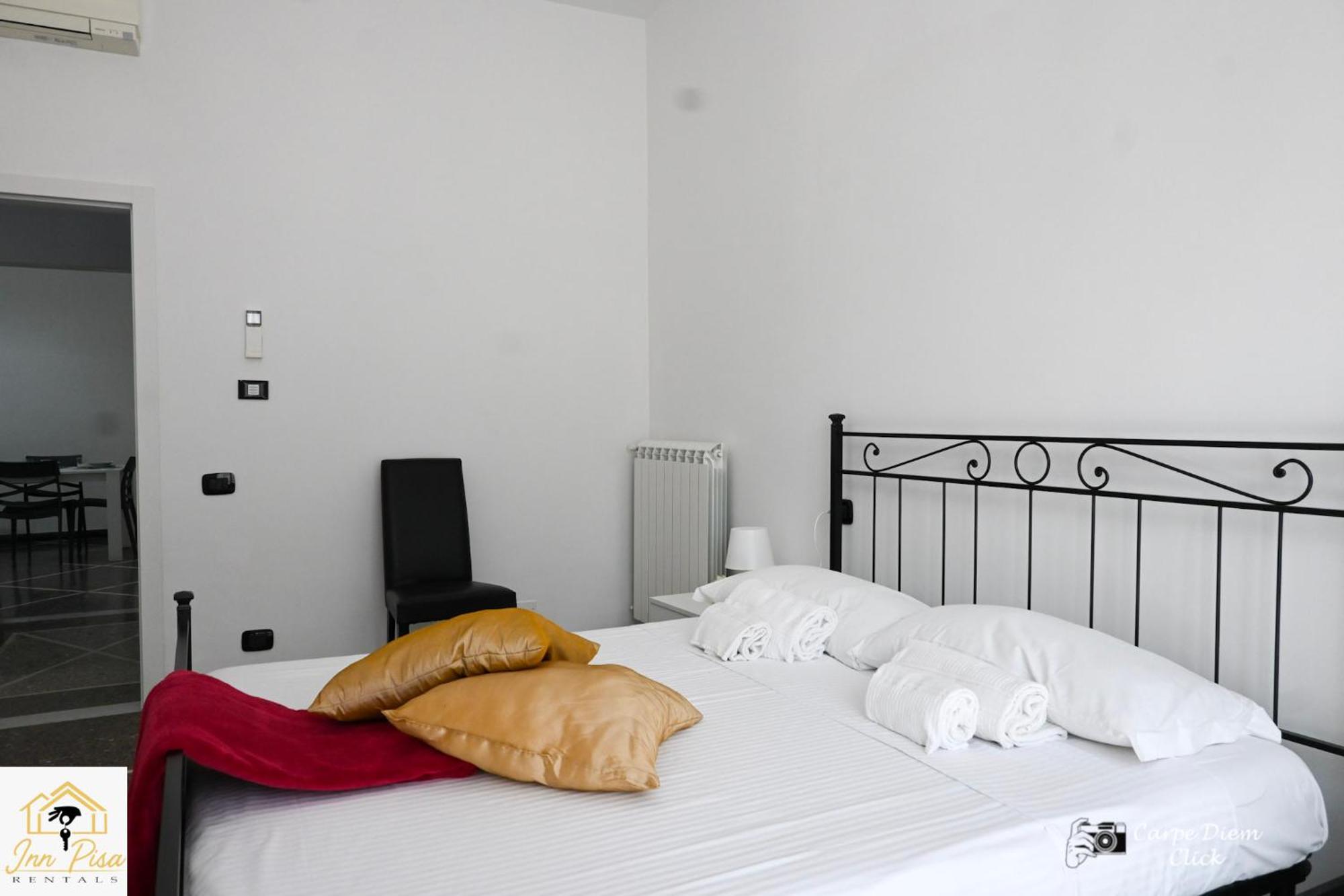 Inn Pisa Rentals 2- Starlight Central Flat Eksteriør billede