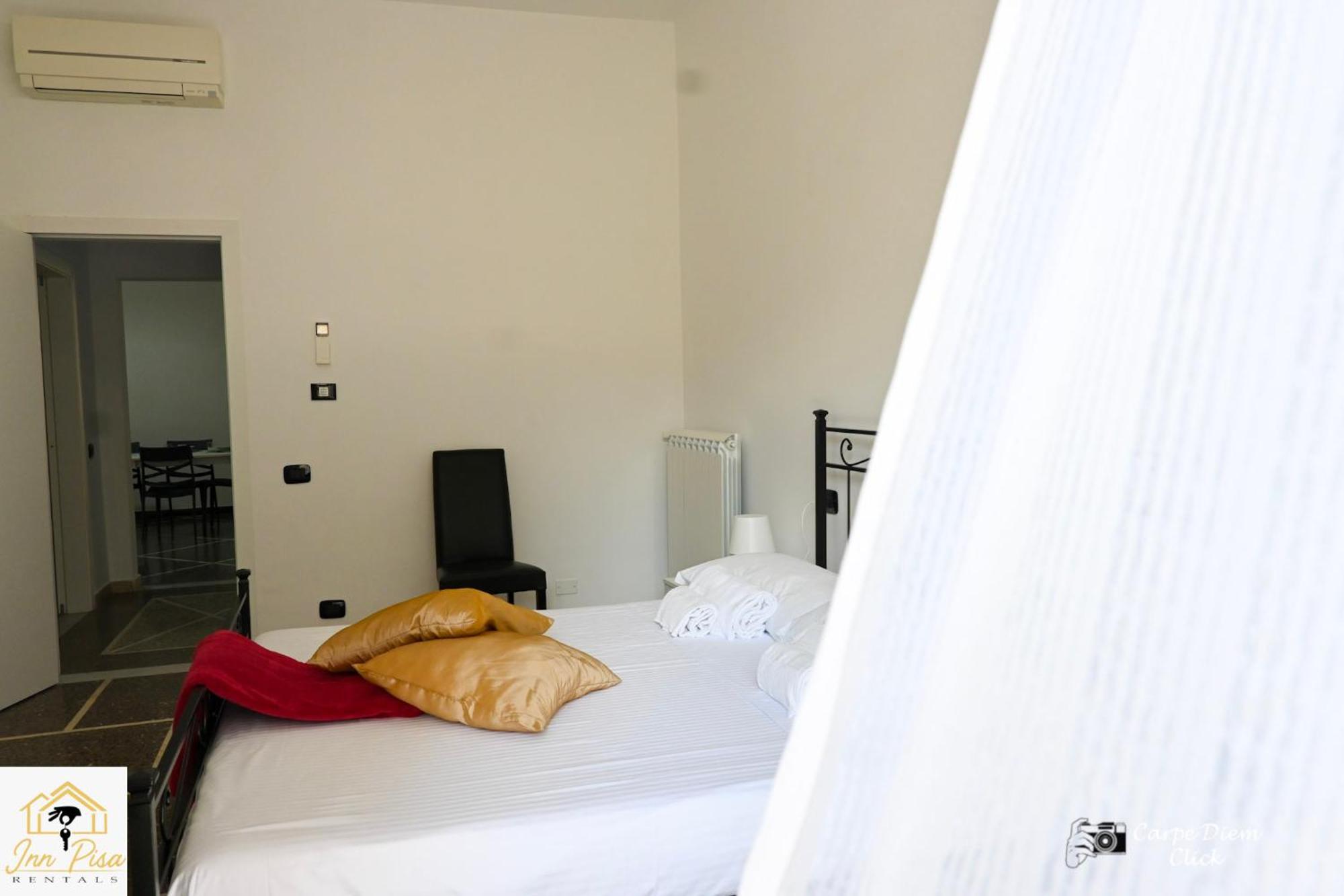 Inn Pisa Rentals 2- Starlight Central Flat Eksteriør billede