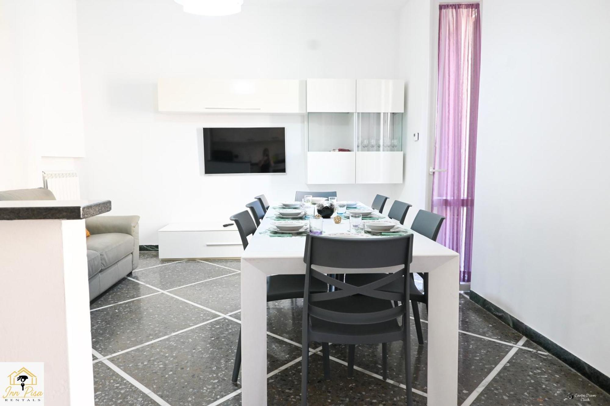 Inn Pisa Rentals 2- Starlight Central Flat Eksteriør billede