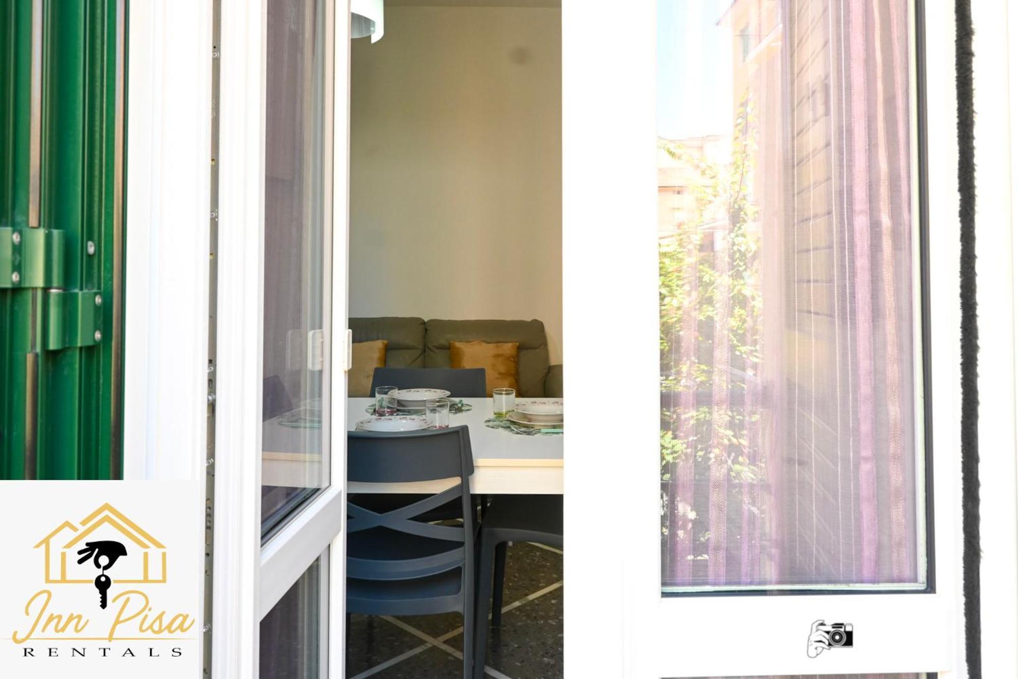 Inn Pisa Rentals 2- Starlight Central Flat Eksteriør billede
