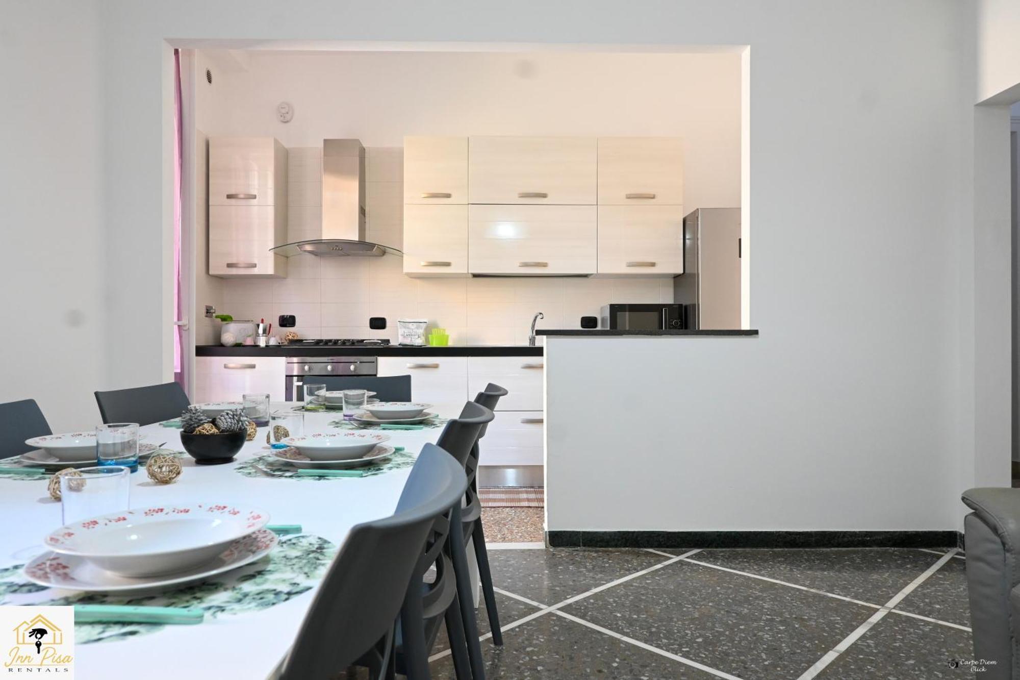 Inn Pisa Rentals 2- Starlight Central Flat Eksteriør billede