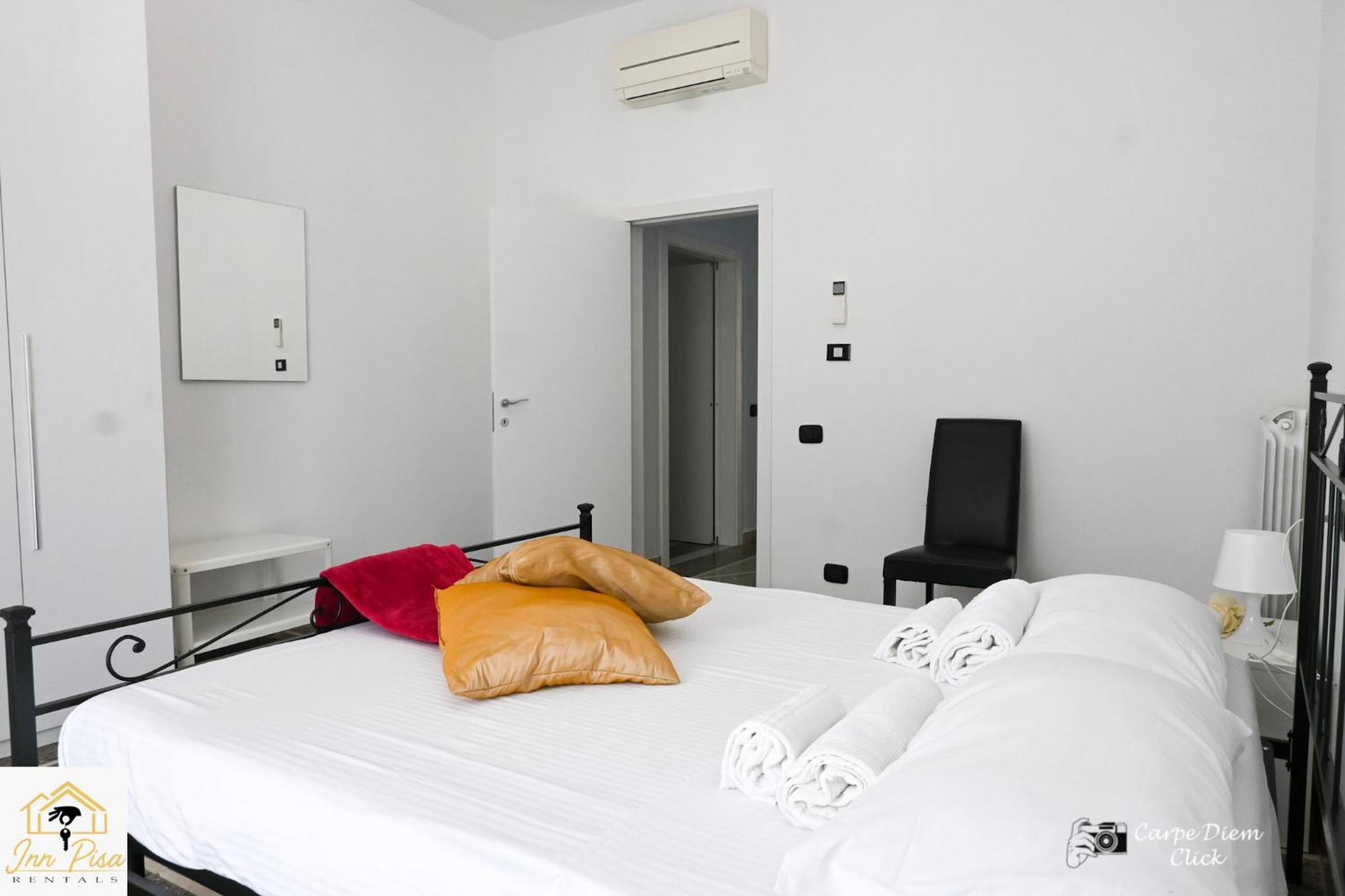 Inn Pisa Rentals 2- Starlight Central Flat Eksteriør billede