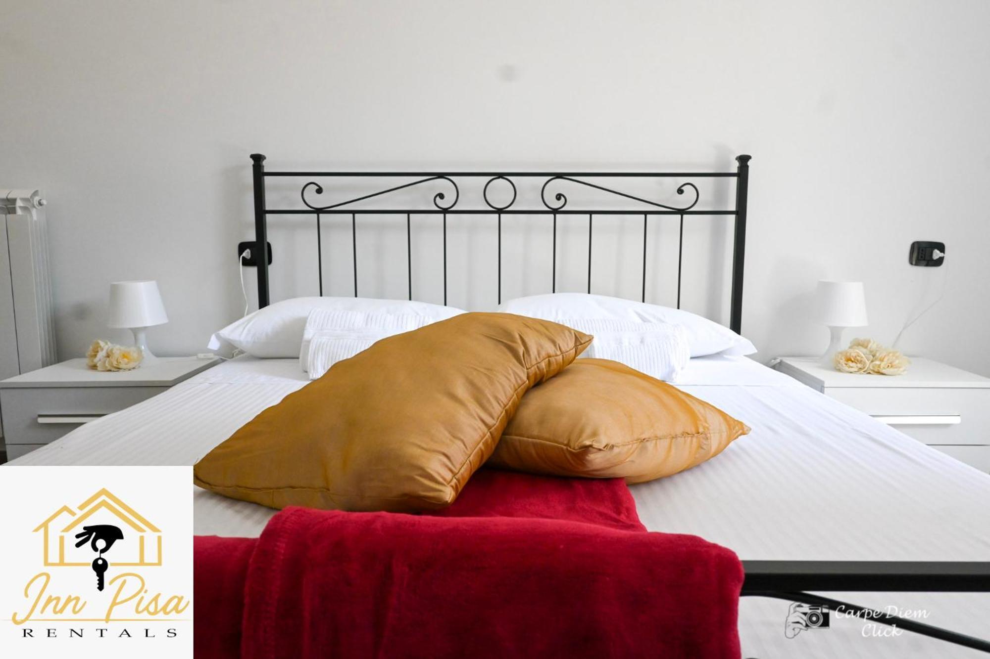 Inn Pisa Rentals 2- Starlight Central Flat Eksteriør billede