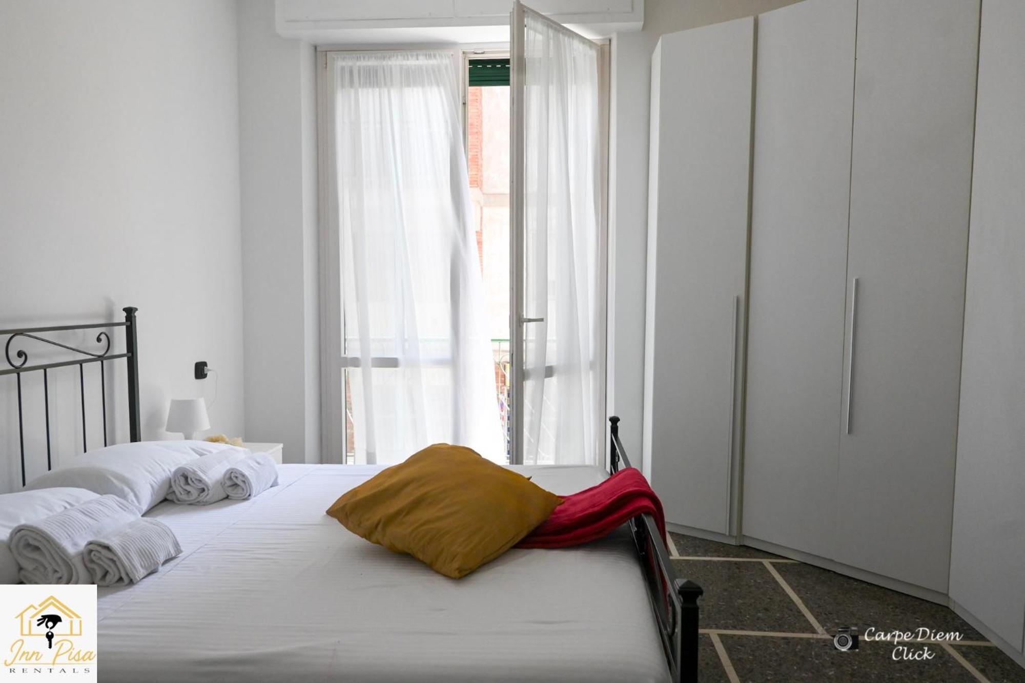 Inn Pisa Rentals 2- Starlight Central Flat Eksteriør billede