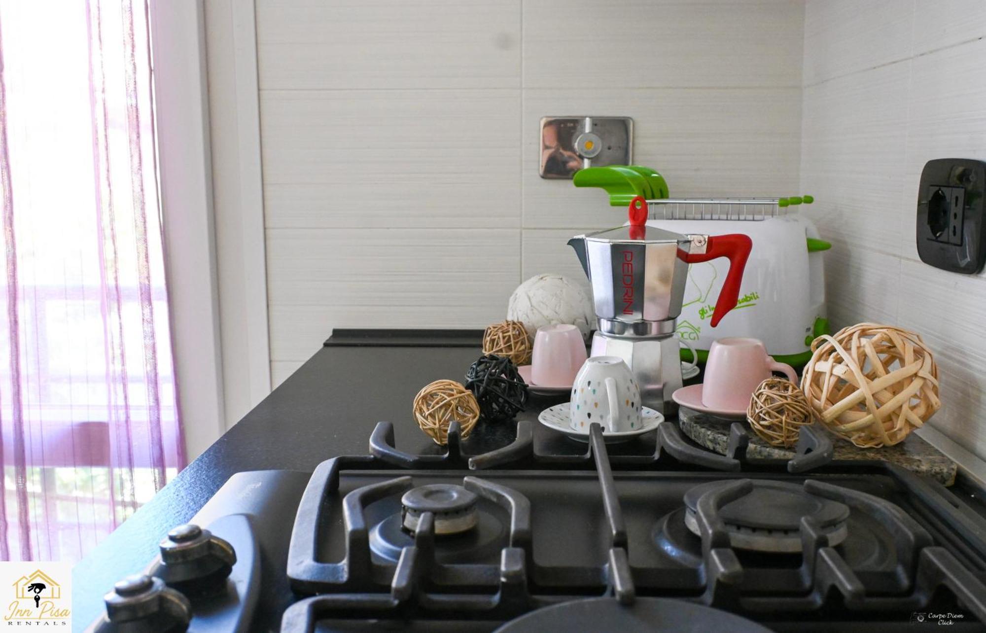 Inn Pisa Rentals 2- Starlight Central Flat Eksteriør billede