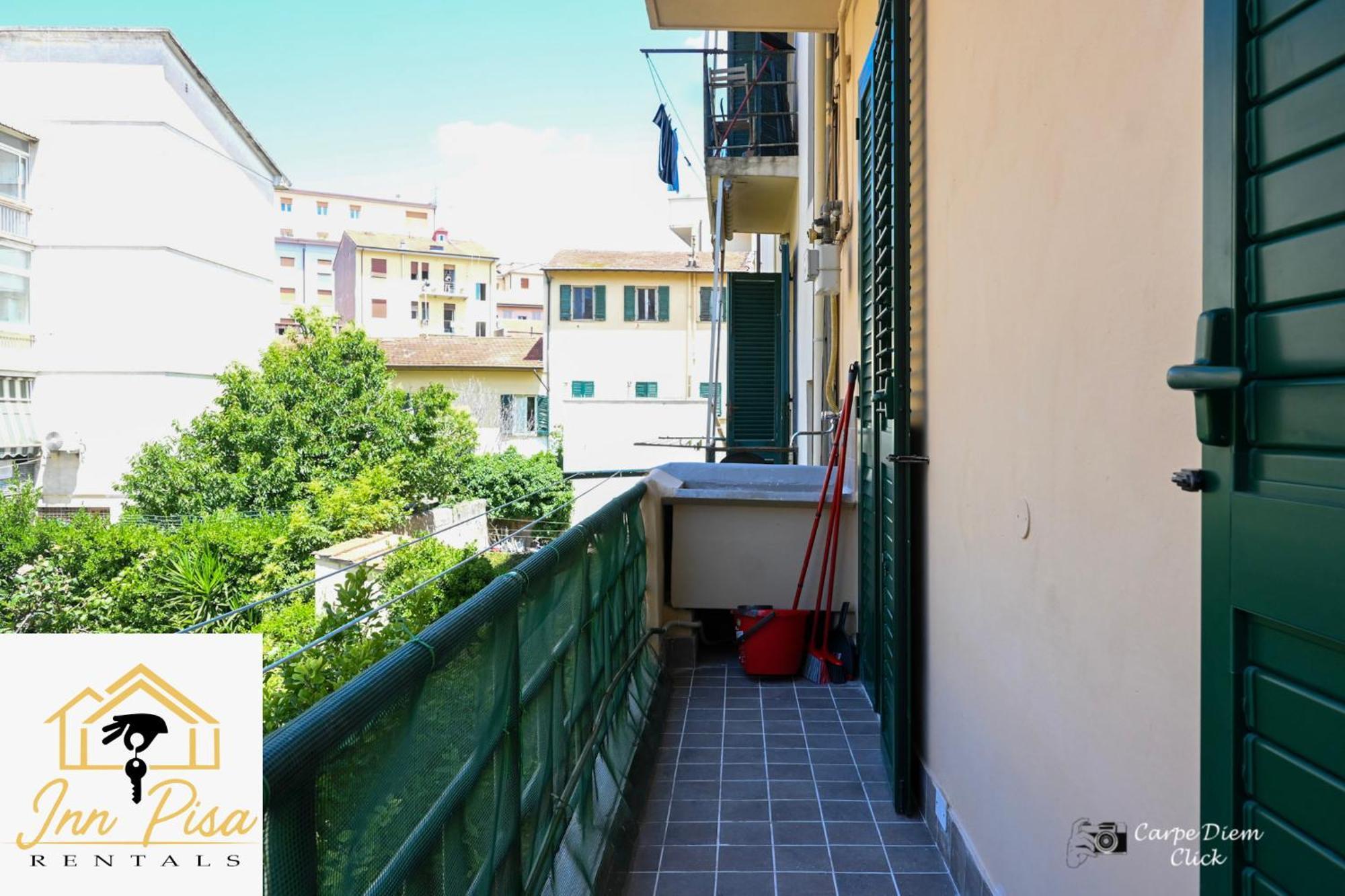 Inn Pisa Rentals 2- Starlight Central Flat Eksteriør billede